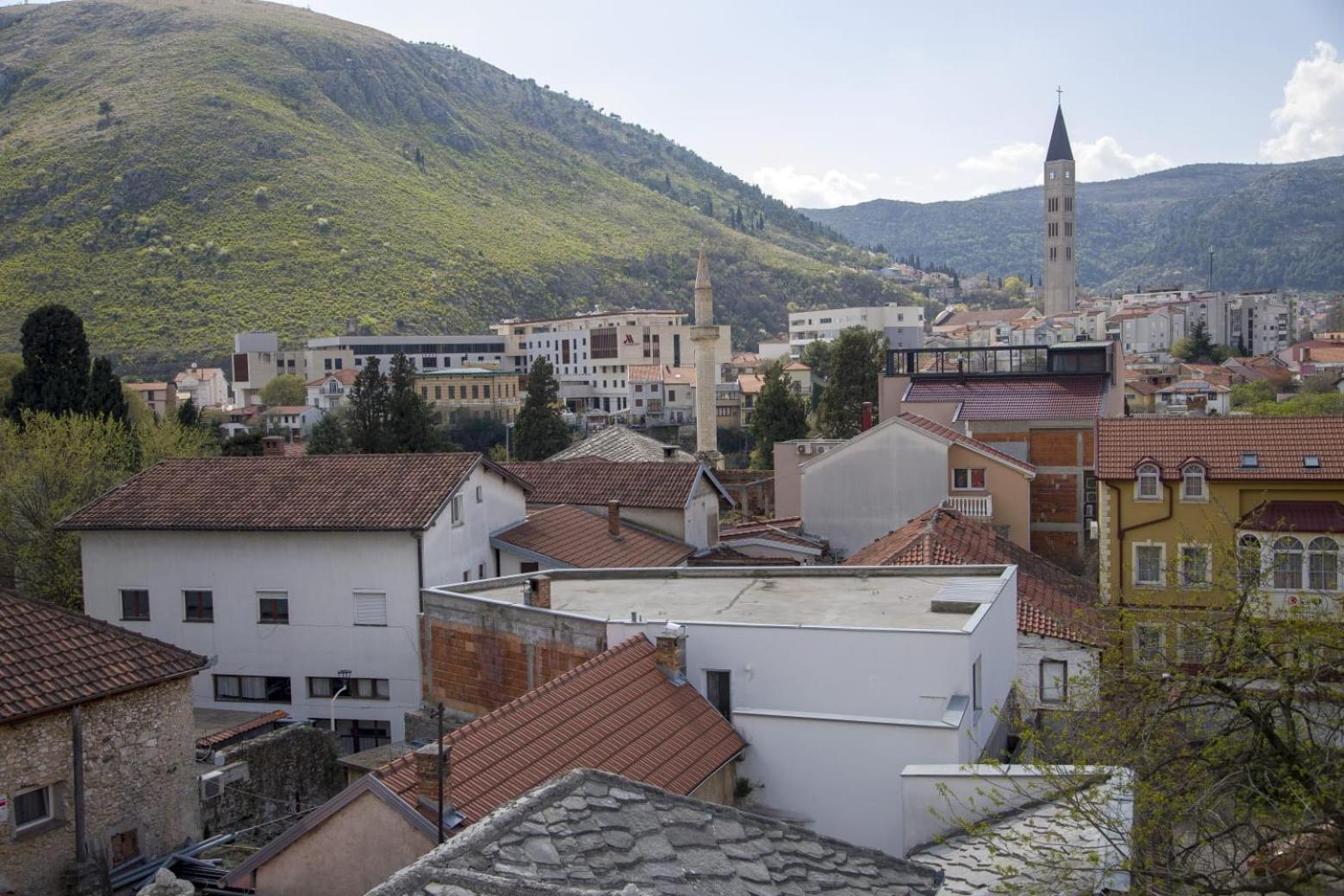 Apartmani Kamelia Mostar Extérieur photo